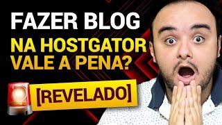 Hostgator Blog [REVELADO] como criar blog hostgator