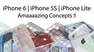 6 Best iPhone 6, iPhone 5S And iPhone Lite Concepts