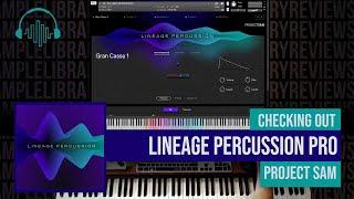 EVERY Instrument!! - Checking Out: Lineage Percussion Pro by Project SAM