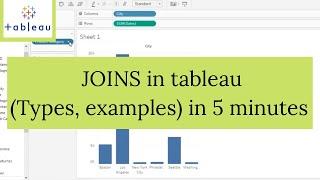 All About JOINS In Tableau (With Many Examples) | Types of joins | In-depth Explanation