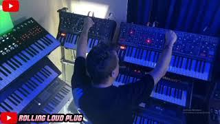MIKE DEAN PLAY SOME FIRE SYNTHS - SYNTH LIVESTREAM