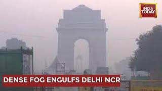 Delhi Colder Than Dharamshala, Nainital As Cold Wave Rips Through National Capital