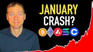 Warning: Crypto Crash in January? - Must See! 