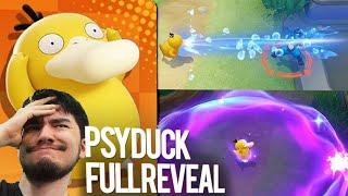 NEW SUPPORTER PSYDUCK ! FULL REVEAL ! POKEMON UNITE !