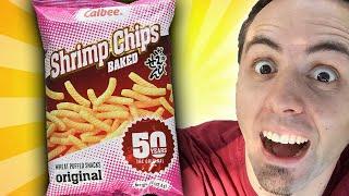 Calbee Shrimp Chips Taste Test & Review