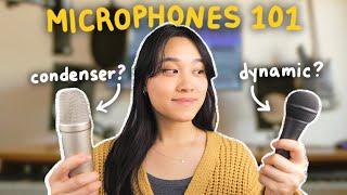 Choosing the Best Microphone for You  (for beginners/noobs)
