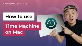 How to Use Time Machine to Back Up Your Mac