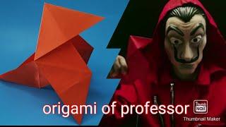 How to Make Professor's Origami Bird | Money Heist | EASY Tutorial w/ Narration for Beginners!