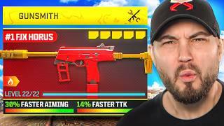 FJX HORUS is the BEST SMG in WARZONE 3! (Best FJX Horus Class Setup) - MW3