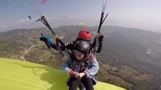 Paragliding Extreme Stunts || Pokhara ,Nepal