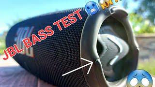 JBL Charge 5 Brutal bass test(100% volume)