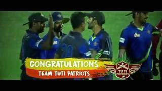 First TNPL champions - Congratulations Tuti Patriots