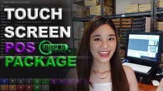 BitPOS Point Of Sales Touchscreen Package / How it works? / How to Operate Touchscreen Cashiering