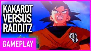 Dragon Ball Z: Kakarot - 11 Minutes of Radditz Boss Fight Gameplay| E3 2019