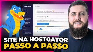 Como Hospedar um Site Usando a HOSTGATOR | Passo a Passo