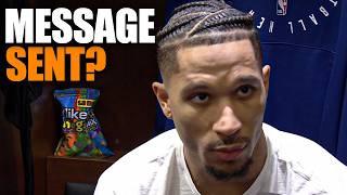 Josh Hart's Cryptic Media Comments – What's the Real Message?