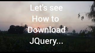 jquery| how to download jquery