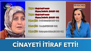 Cinayeti o itiraf etti, ilk kez canlı yayında! | Didem Arslan Yılmaz'la Vazgeçme | 19.10.2021