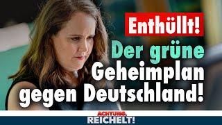 Grüner Geheimplan mit Bürgerrat! Das wäre die totale Überwachung!| Achtung, Reichelt! vom 16.09.2024