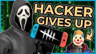 Hacker Holds Me Hostage Until I Pull Out My Switch