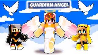Playing as GUARDIAN ANGEL in Minecraft  (Hindi)