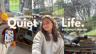 romanticising a quiet life  a day in the life of an introvert 
