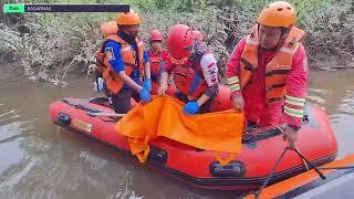 Mandi di Sungai, Mitra Kerja Perusahaan Sanga-Sanga, Kukar Diterkam Buaya