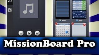 MissionBoard Pro - Verbessertes Multitasking (Cydia Tweak)