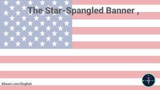 The Star-Spangled Banner By Kimavi.Com