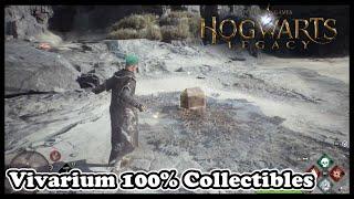 Hogwarts VIVARIUM ALL COLLECTIBLES (All 12 Collection Chests)