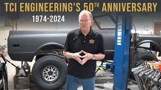 1974-2024 TCI Engineering's 50th Anniversary