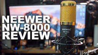 Neewer NW-8000 Condenser Mic Review / Test