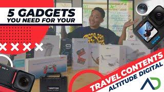 5 Gadgets for your next Summer Travel! - ALTITUDE DIGITAL