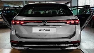 2024 Volkswagen Passat - High-end Comfort and First-Class Quality!