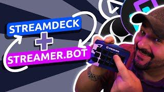 ELGATO StreamDeck mit Streamer.bot verknüpfen? Das geht! #elgato #streamdeck #streamerbot