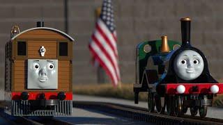 Toby & Emily in The Great Train Race