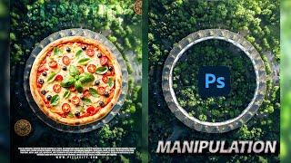 Food Manipulaition Master Class | Food Social Media Design Manipulation | GFXStudio