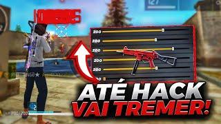 Atualizada!  A Melhor Sensibilidade Para Subir Capa Na Nova Atualização Do Free Fire!