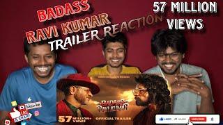 Badass Ravi Kumar Trailer Reaction | Action-Packed Madness Unleashed