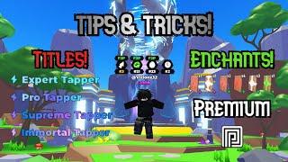 Tips & Tricks F2P! | Tapping Legends Final