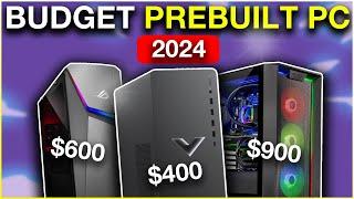 Top 5: Best BUDGET Prebuilt Gaming PCs