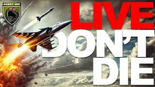 Two Airfields to Capture and Only 2 Lives | LIVE STREAM | DCS World