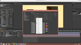 After Effects CS6 Tutorial - 36 - Explaining the Layers Panel