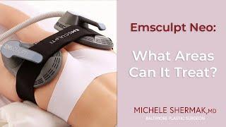 Emsculpt Neo In Action! | Dr. Michele Shermak