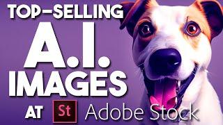 Sell More AI Images by Doing What These Top #adobestock Sellers Do. How to Sell #aiart Today.