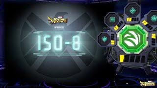 What is Iso-8 in Marvel Strike Force?