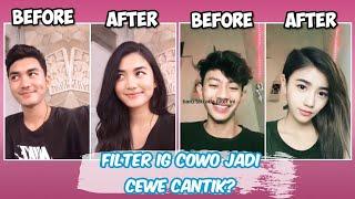 Filter IG Cowo Jadi Cewe Cantik yang Viral di Tiktok? | FaceApp Apk