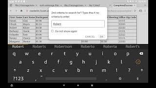 JavaScript For Loop Statement Allows for Multiple Search Criteria and Time  Range Criteria for Table