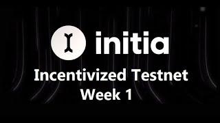 Initia's Incentivized Public Testnet: Week 1