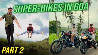 We Rode Super-Bikes in GOA | Goa Vlog Part 2 | Vlog 33